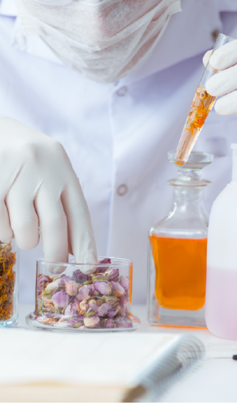 Perfumería Natural Avanzada: Creación de Fragancias