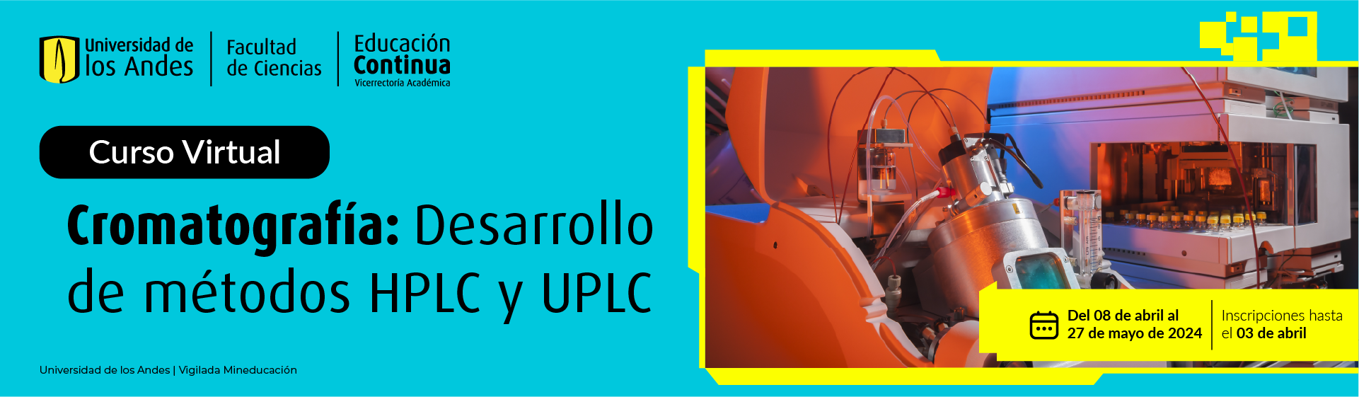 Cromatografía: Desarrollo de métodos HPLC y UPLC