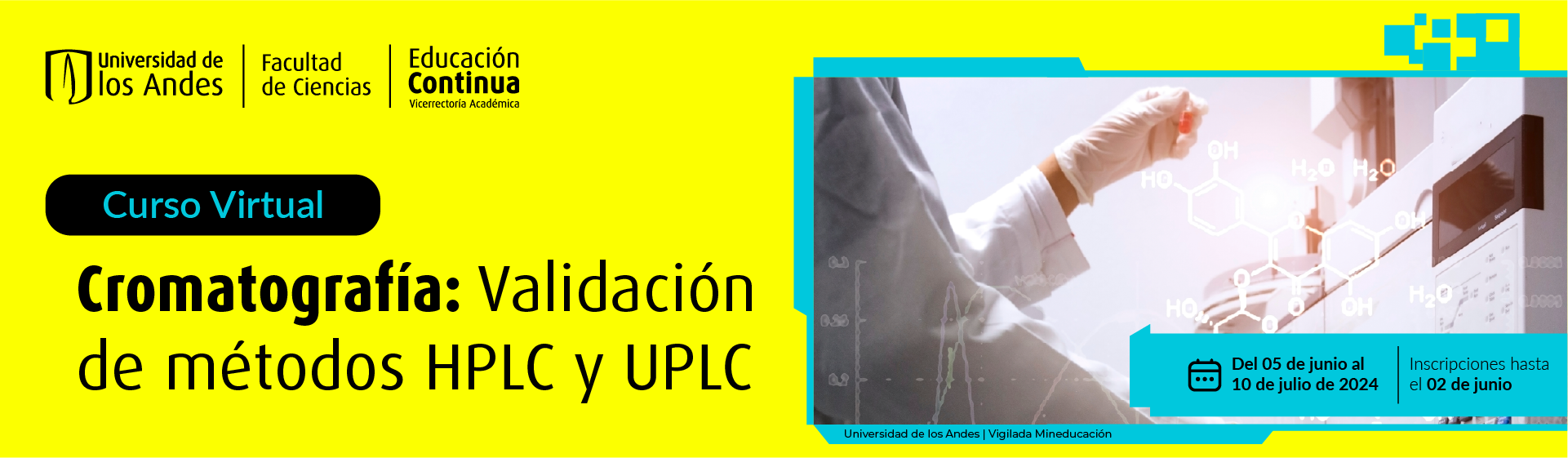 Cromatografía: Validación de métodos HPLC y UPLC