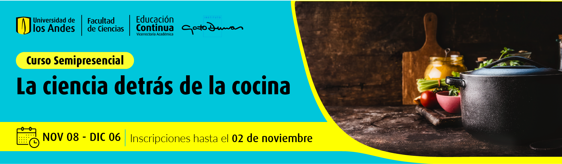 La ciencia detrás de la cocina