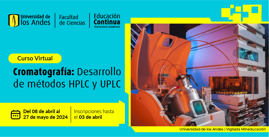 Cromatografía: Desarrollo de métodos HPLC y UPLC
