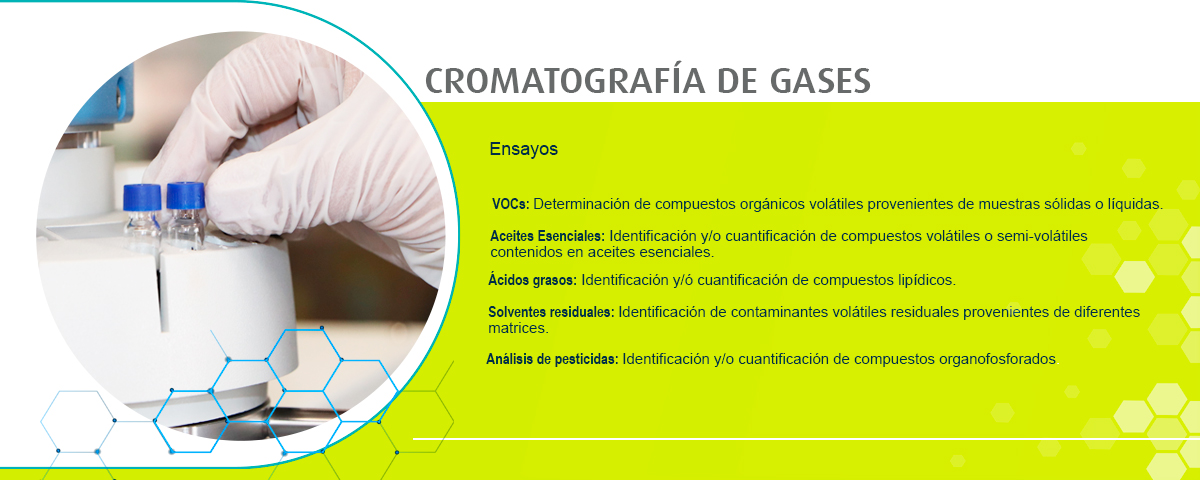 Cromatografía de Gases