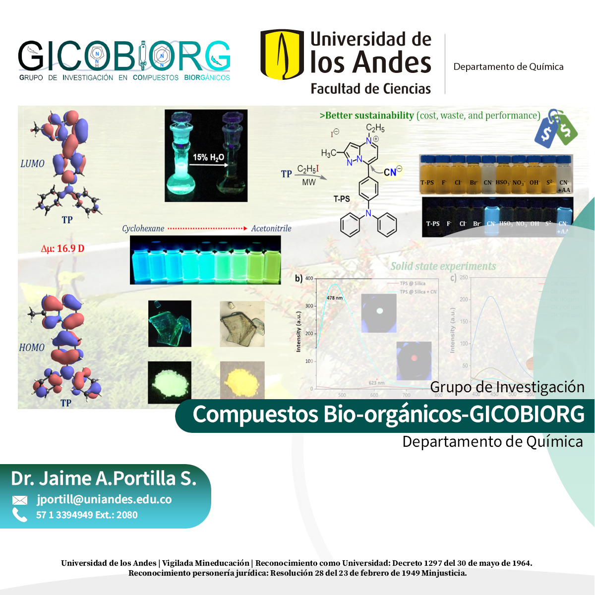 Compuestos Bioorgánicos (GICOBIORG)