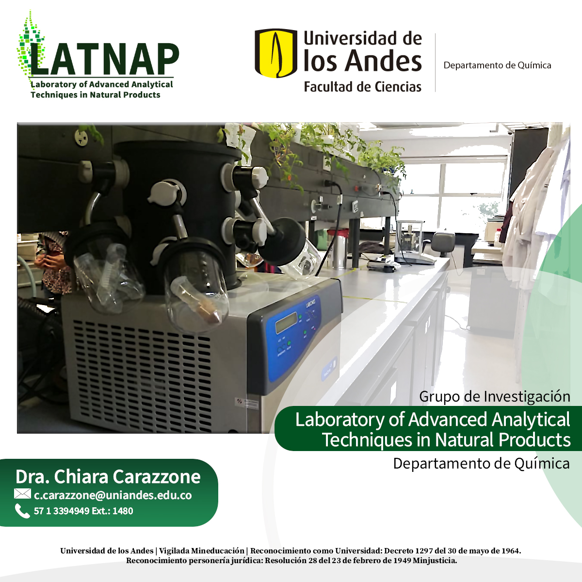 Laboratory of Advanced Analytical Techniques in Natural Products 