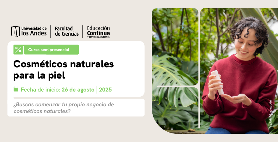 Curso Cosméticos naturales para la piel 