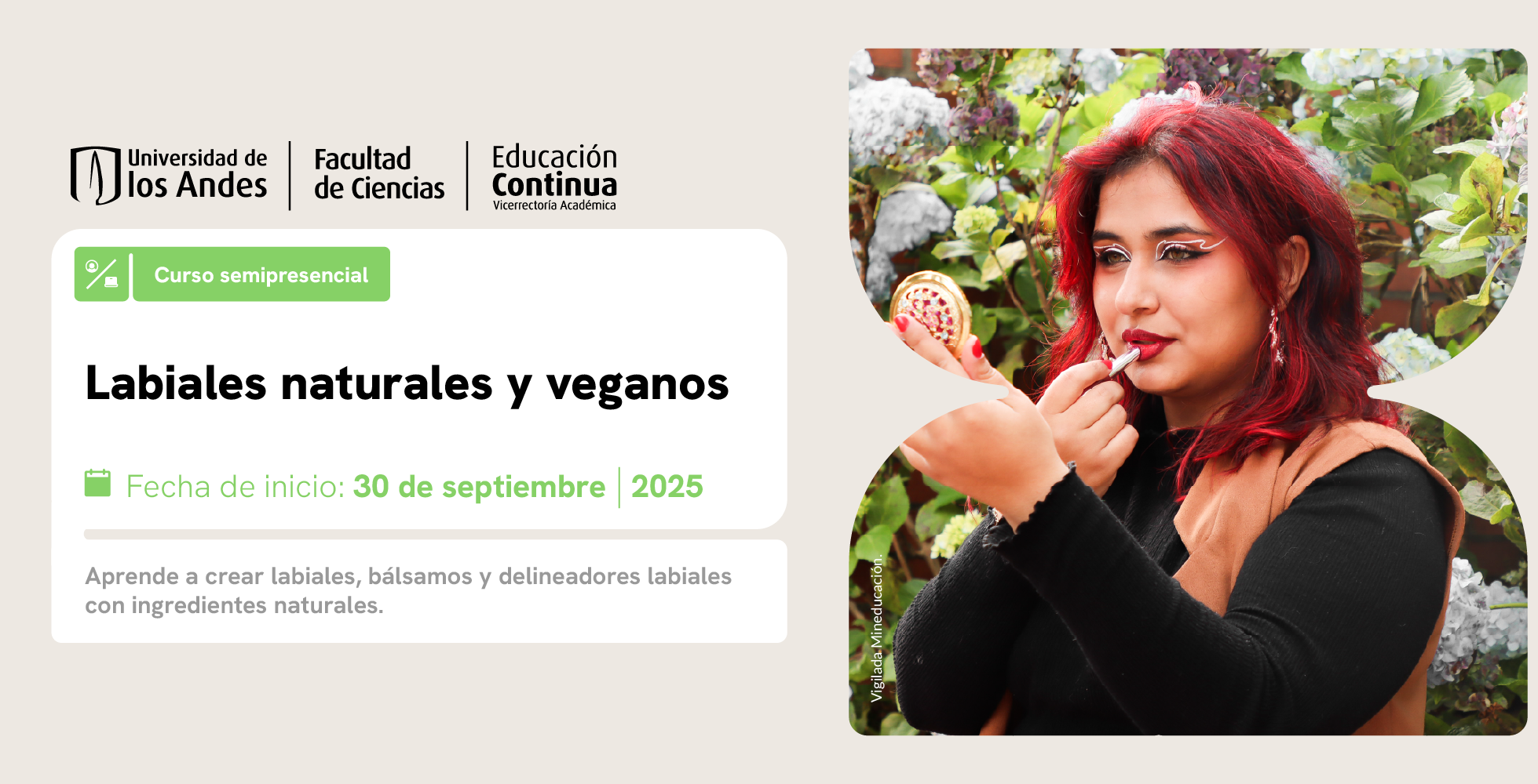 Curso Labiales Naturales y Veganos