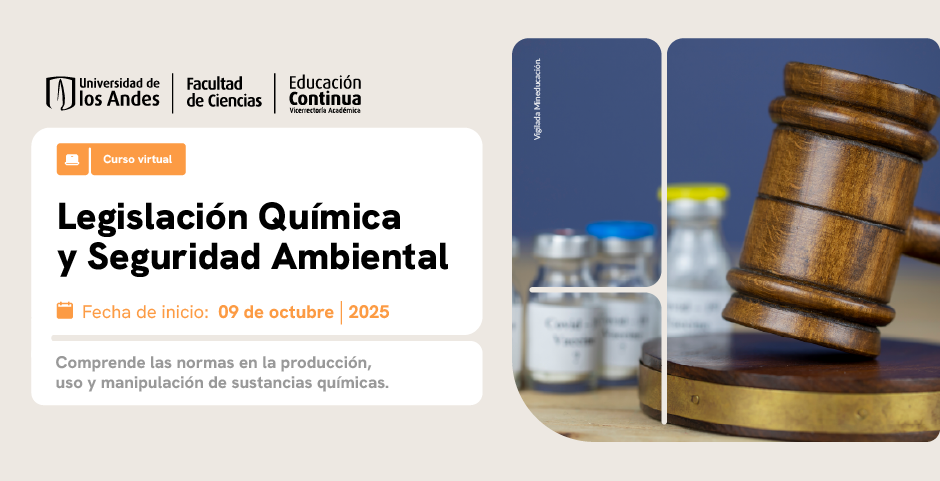  Legislación química y seguridad ambiental 