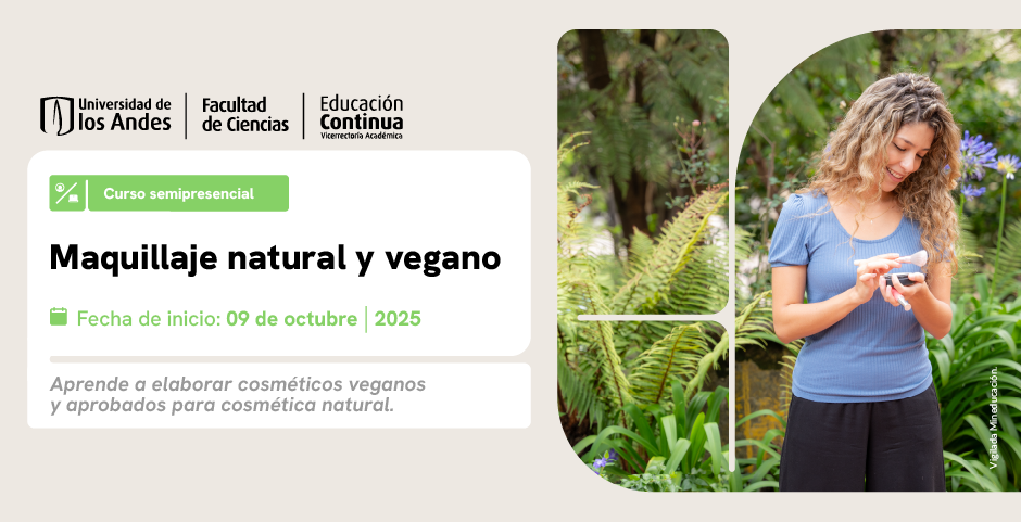 Curso Maquillaje natural y vegano