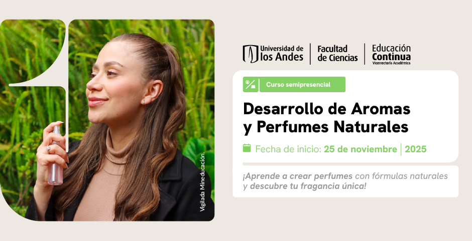 Curso Desarrollo de Aromas y Perfumes Naturales