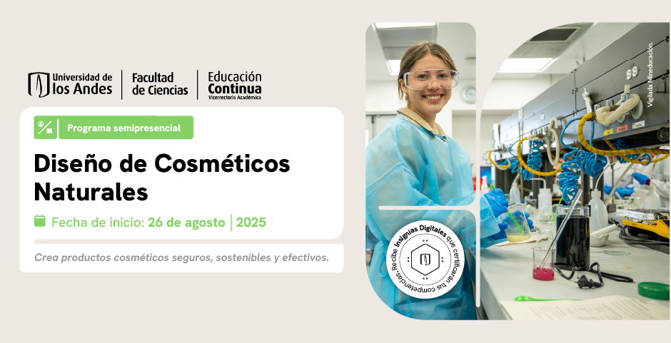 Programa Diseño de cosméticos naturales
