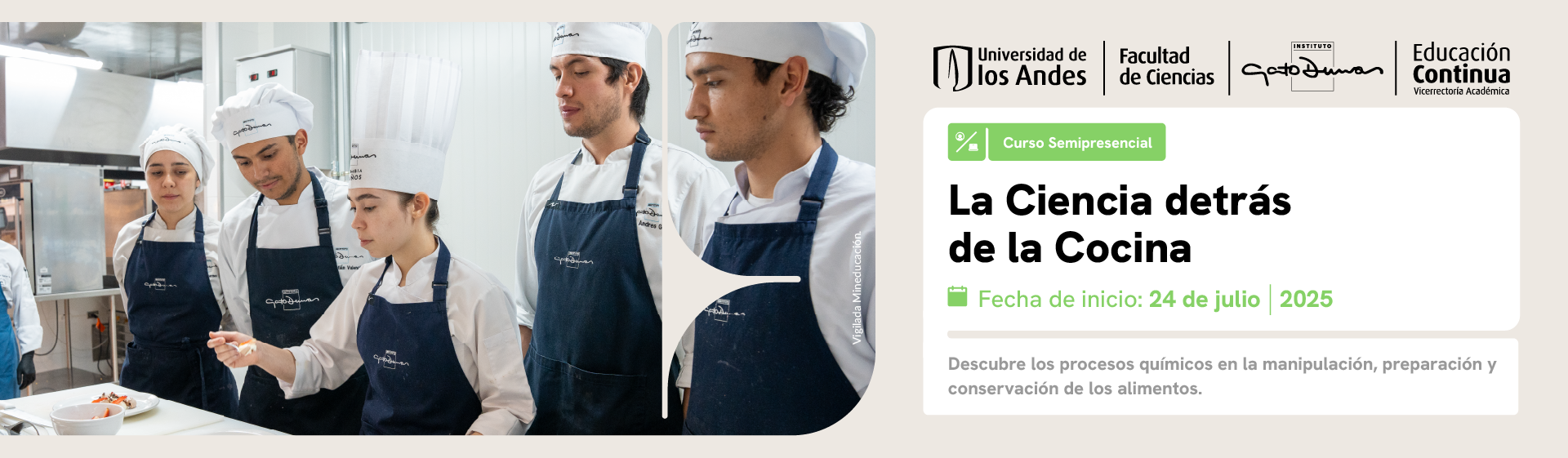 La ciencia detrás de la cocina