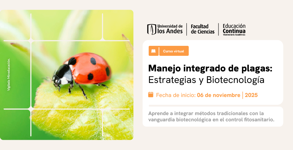 Curso Manejo Integrado de Plagas: Estrategias y Biotecnología