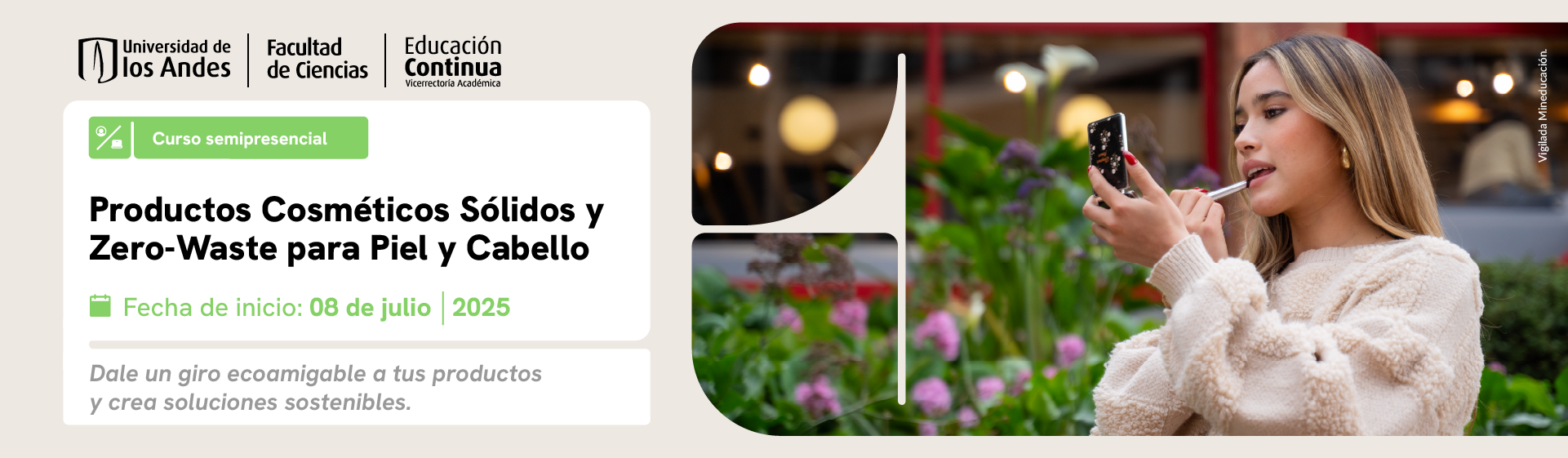 Productos cosméticos sólidos y zero-waste para piel y cabello