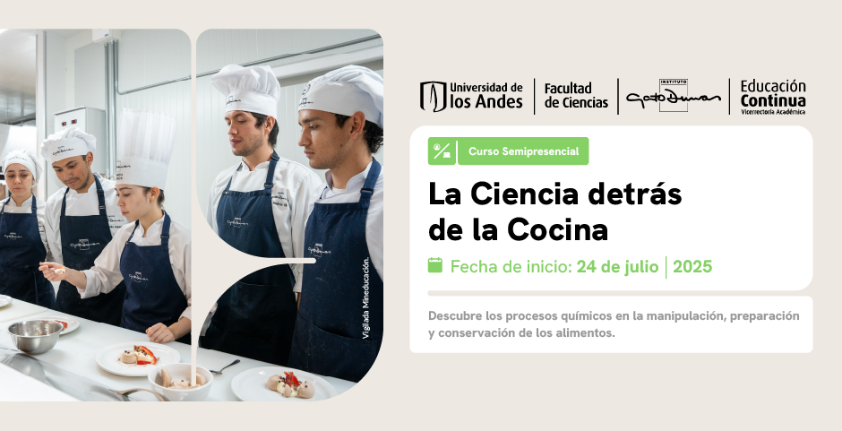 La ciencia detrás de la cocina