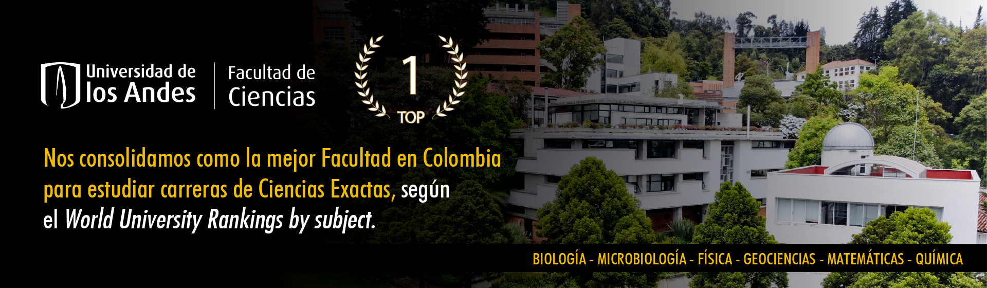 Mejores Carreras en Ciencias Exactas de Colombia